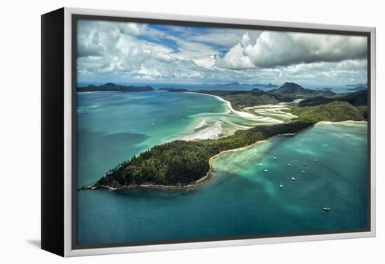 Whitsunday Island II-Larry Malvin-Framed Premier Image Canvas