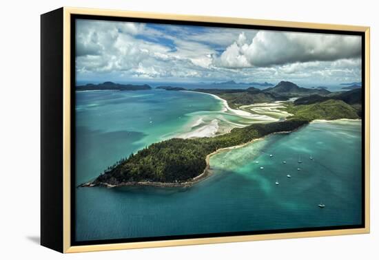 Whitsunday Island II-Larry Malvin-Framed Premier Image Canvas