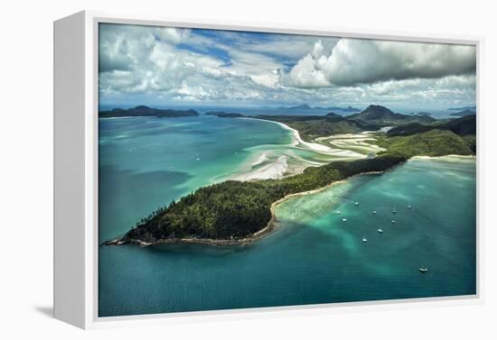 Whitsunday Island II-Larry Malvin-Framed Premier Image Canvas