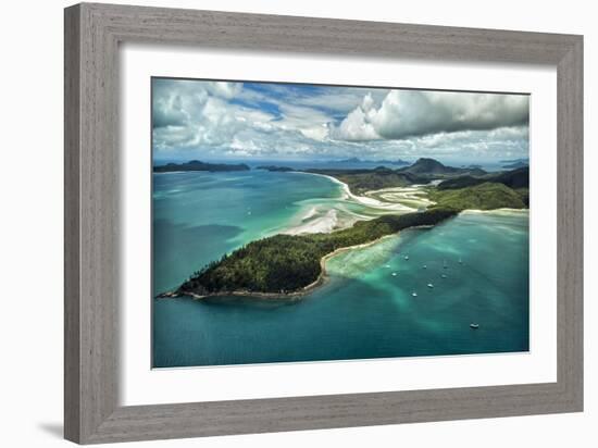 Whitsunday Island II-Larry Malvin-Framed Photographic Print