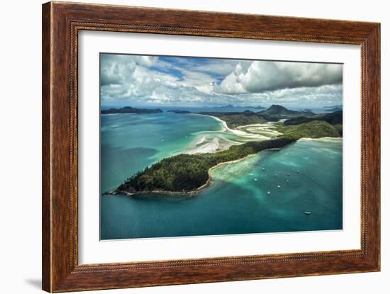 Whitsunday Island II-Larry Malvin-Framed Photographic Print