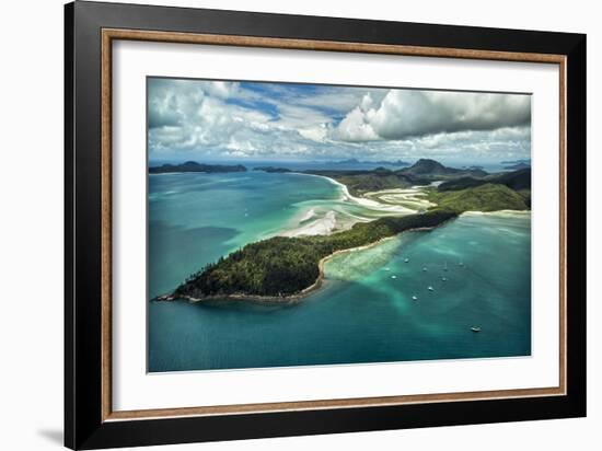 Whitsunday Island II-Larry Malvin-Framed Photographic Print