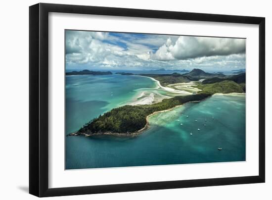 Whitsunday Island II-Larry Malvin-Framed Photographic Print