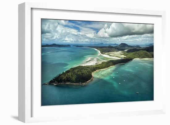 Whitsunday Island II-Larry Malvin-Framed Photographic Print