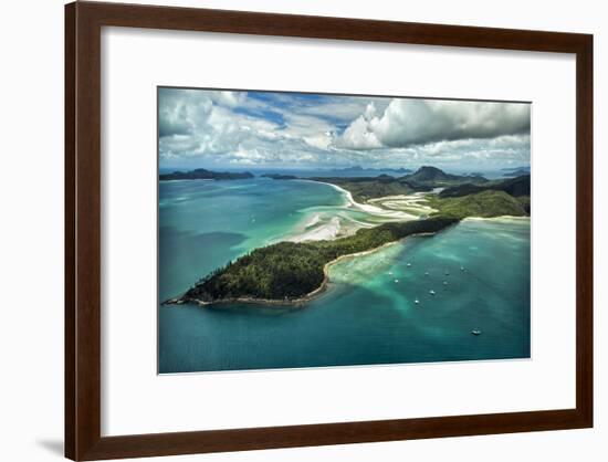 Whitsunday Island II-Larry Malvin-Framed Photographic Print