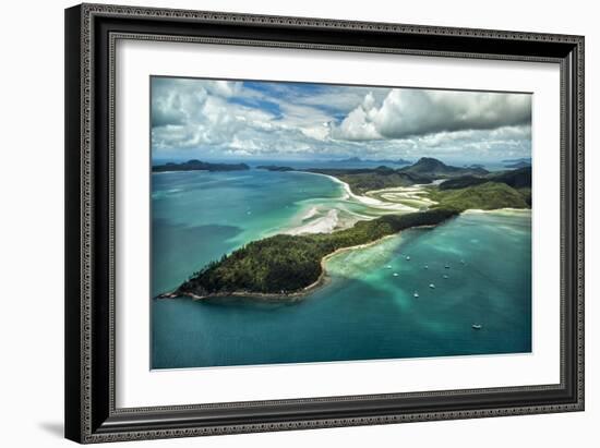 Whitsunday Island II-Larry Malvin-Framed Photographic Print