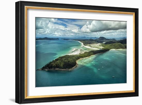 Whitsunday Island II-Larry Malvin-Framed Photographic Print
