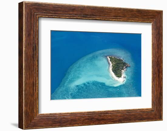 Whitsunday Islands, aerial view. Queensland, Australia-Francesco Riccardo Iacomino-Framed Photographic Print