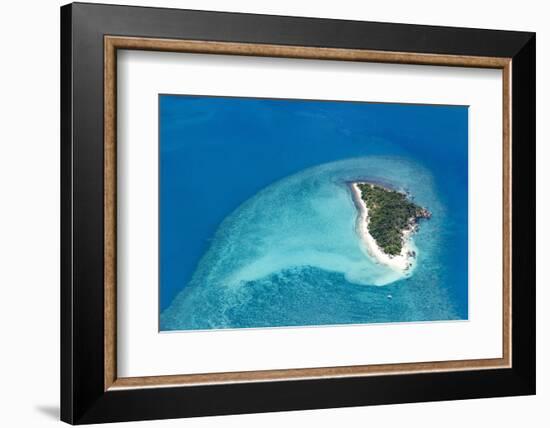 Whitsunday Islands, aerial view. Queensland, Australia-Francesco Riccardo Iacomino-Framed Photographic Print