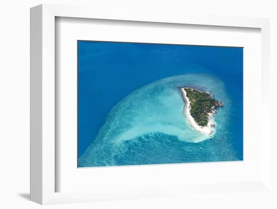 Whitsunday Islands, aerial view. Queensland, Australia-Francesco Riccardo Iacomino-Framed Photographic Print