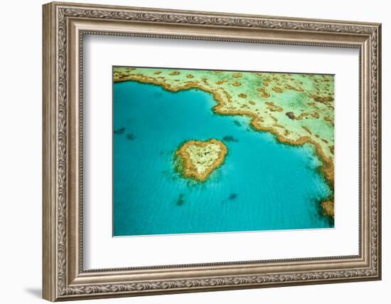 Whitsunday Islands, Great Barrier Reef, Australia-Inaki Relanzon-Framed Photographic Print