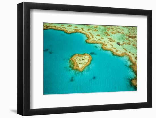 Whitsunday Islands, Great Barrier Reef, Australia-Inaki Relanzon-Framed Photographic Print