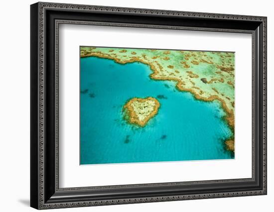 Whitsunday Islands, Great Barrier Reef, Australia-Inaki Relanzon-Framed Photographic Print