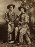 Two Armed Full Dressed Frontier Scouts-Whittick-Framed Stretched Canvas