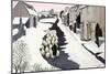 Whittington in Winter-Maggie Rowe-Mounted Giclee Print