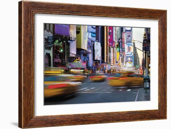 Whizz Around Town-Alan Copson-Framed Giclee Print