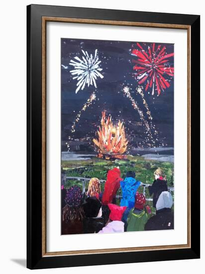 Whizz, Bang, Pop-Kirstie Adamson-Framed Giclee Print