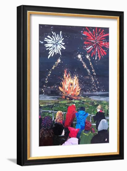 Whizz, Bang, Pop-Kirstie Adamson-Framed Giclee Print