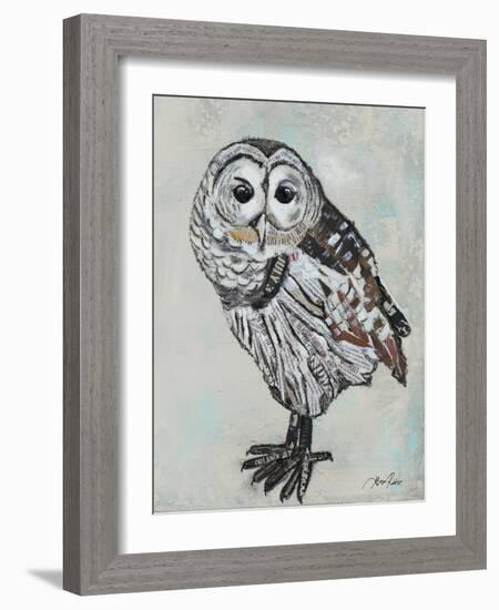 Who Are You II-Gina Ritter-Framed Art Print