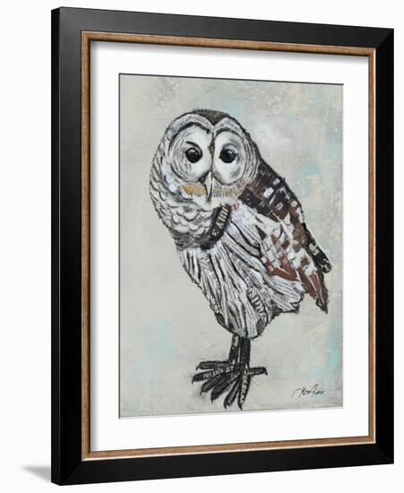 Who Are You II-Gina Ritter-Framed Art Print