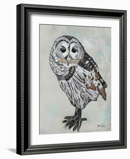 Who Are You II-Gina Ritter-Framed Art Print