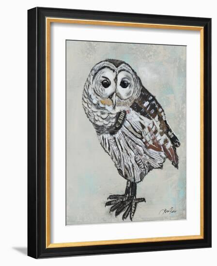 Who Are You II-Gina Ritter-Framed Art Print