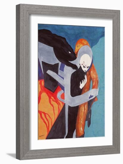 Who Can You Trust, 2000-Stevie Taylor-Framed Giclee Print