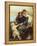 Who Do You Love-Frederick Morgan-Framed Premier Image Canvas