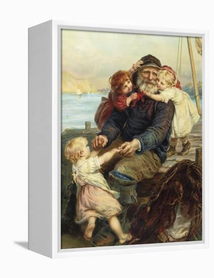 Who Do You Love-Frederick Morgan-Framed Premier Image Canvas