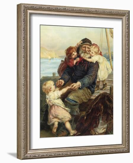 Who Do You Love-Frederick Morgan-Framed Giclee Print