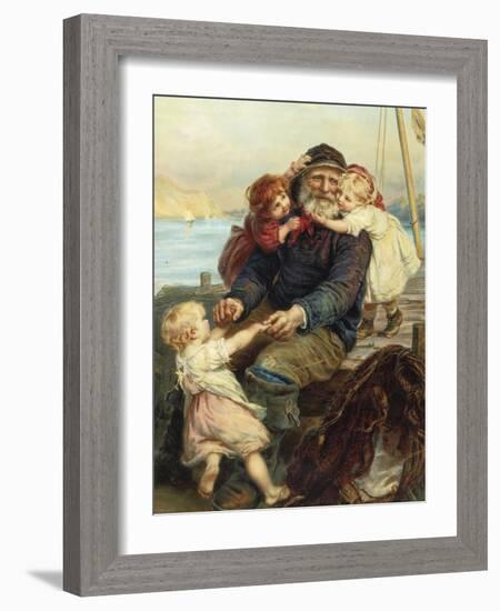 Who Do You Love-Frederick Morgan-Framed Giclee Print