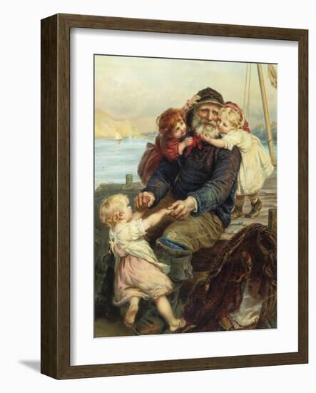 Who Do You Love-Frederick Morgan-Framed Giclee Print