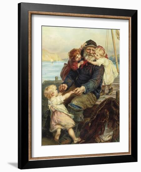 Who Do You Love-Frederick Morgan-Framed Giclee Print