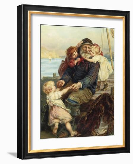 Who Do You Love-Frederick Morgan-Framed Giclee Print