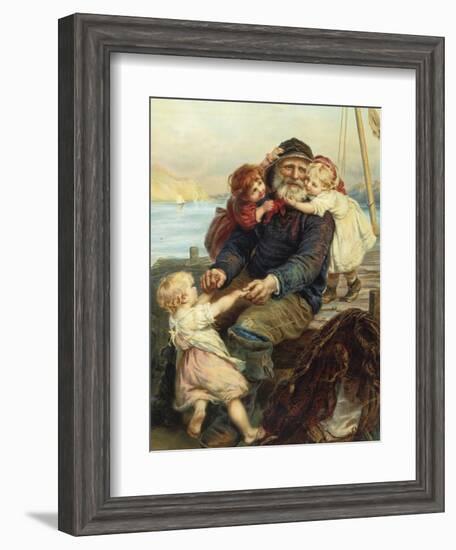 Who Do You Love-Frederick Morgan-Framed Giclee Print