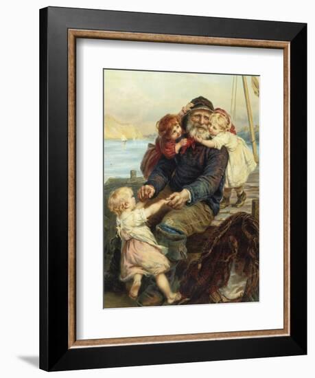 Who Do You Love-Frederick Morgan-Framed Giclee Print