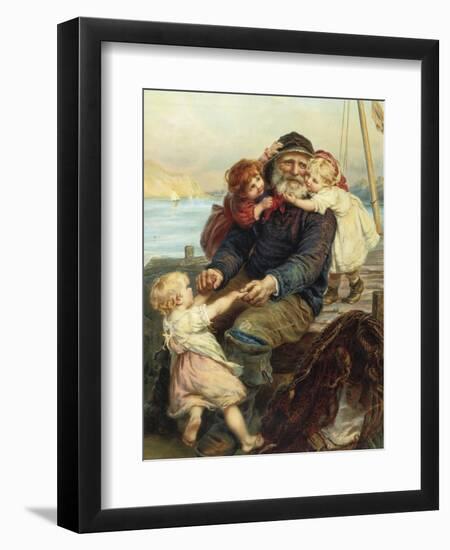 Who Do You Love-Frederick Morgan-Framed Giclee Print