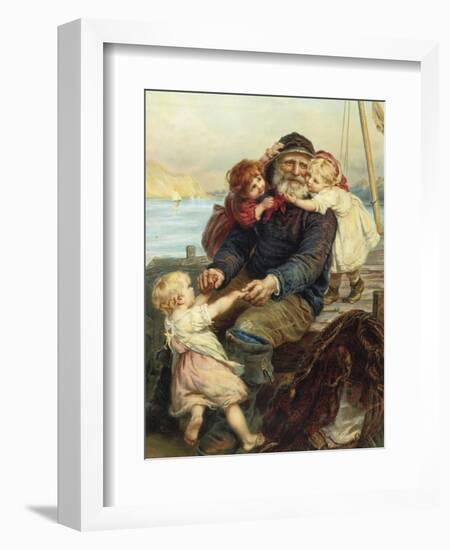 Who Do You Love-Frederick Morgan-Framed Giclee Print