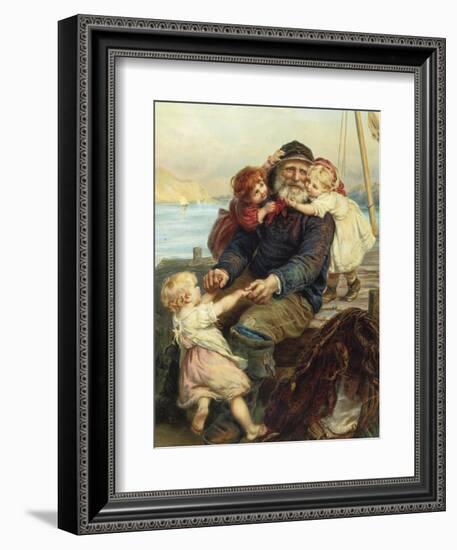 Who Do You Love-Frederick Morgan-Framed Giclee Print