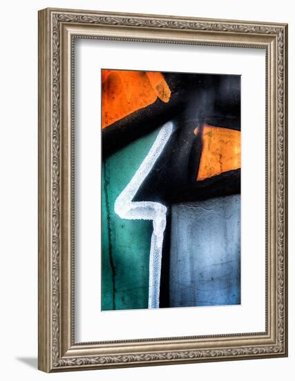 Who Is That Masked Man-Ursula Abresch-Framed Photographic Print