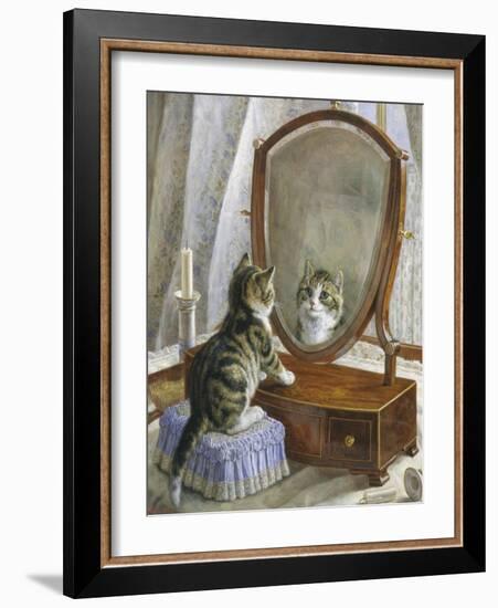 Who Is the Fairest of Them All-Frank Paton-Framed Giclee Print