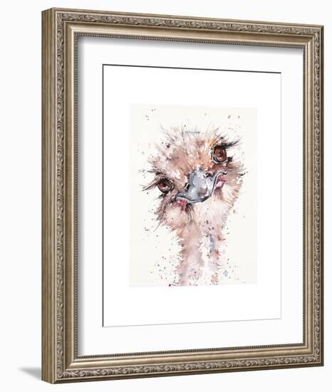 Who Me?-Sillier than Sally-Framed Art Print