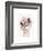 Who Me?-Sillier than Sally-Framed Art Print