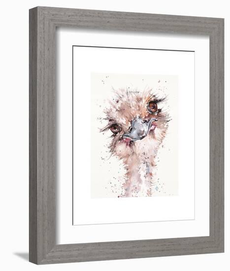 Who Me?-Sillier than Sally-Framed Art Print