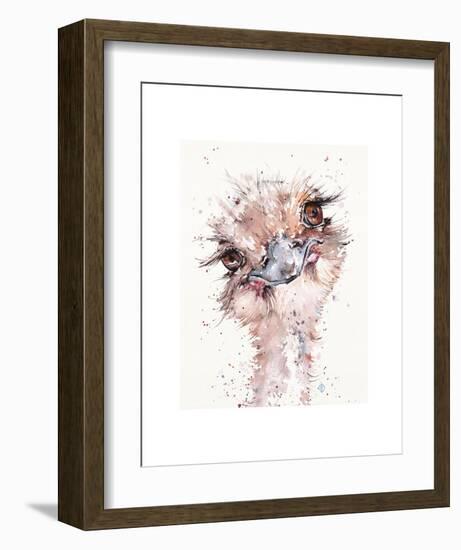 Who Me?-Sillier than Sally-Framed Art Print