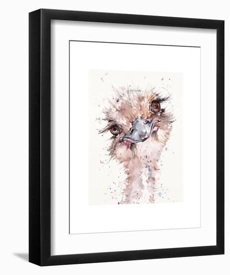 Who Me?-Sillier than Sally-Framed Art Print