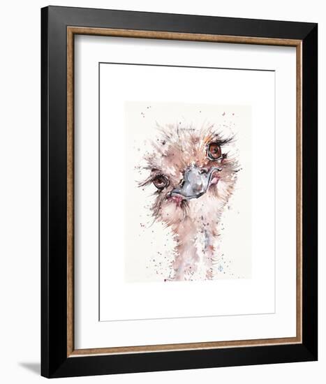 Who Me?-Sillier than Sally-Framed Art Print