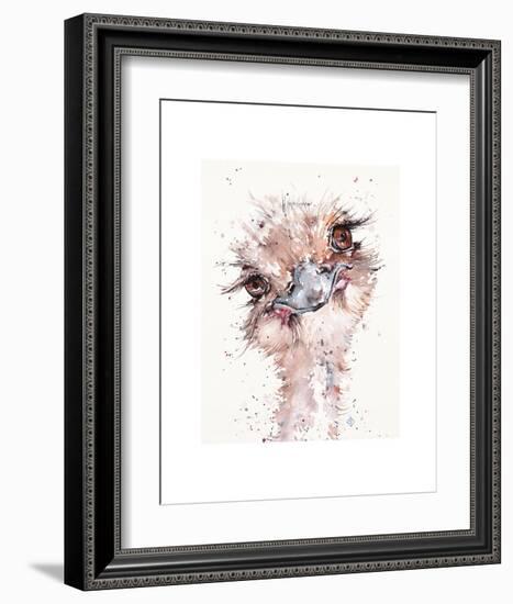 Who Me?-Sillier than Sally-Framed Art Print