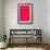 Who's Afraid of Red and Yellow?-Barnett Newman-Framed Serigraph displayed on a wall