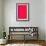 Who's Afraid of Red and Yellow?-Barnett Newman-Framed Serigraph displayed on a wall